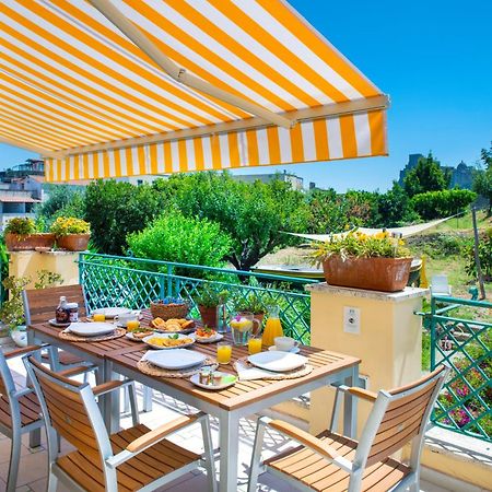 B&B Marcantonio - Ischia Ponte Eksteriør billede