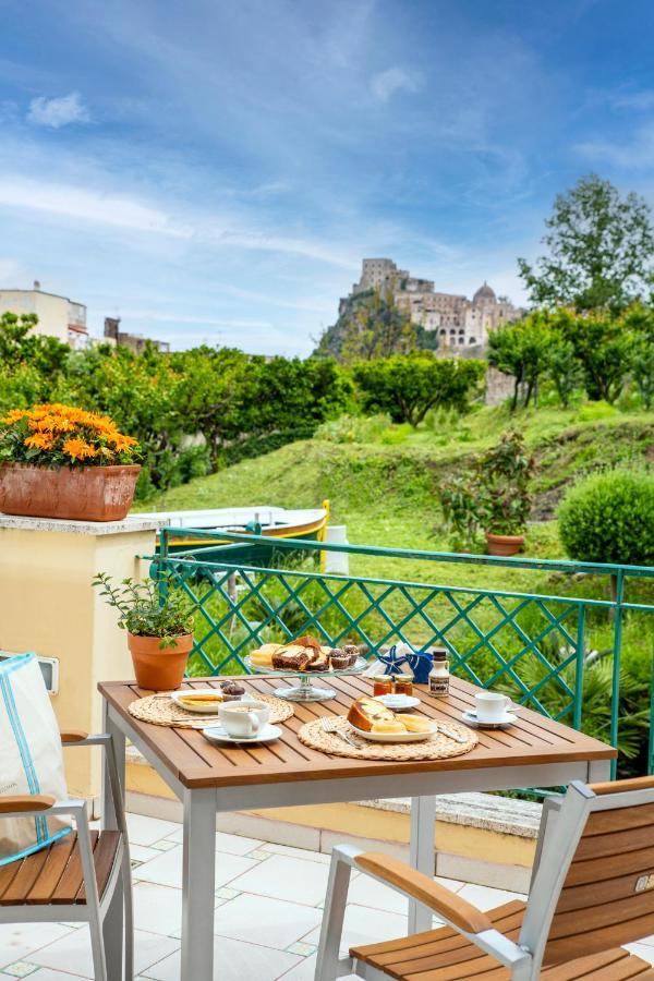 B&B Marcantonio - Ischia Ponte Eksteriør billede