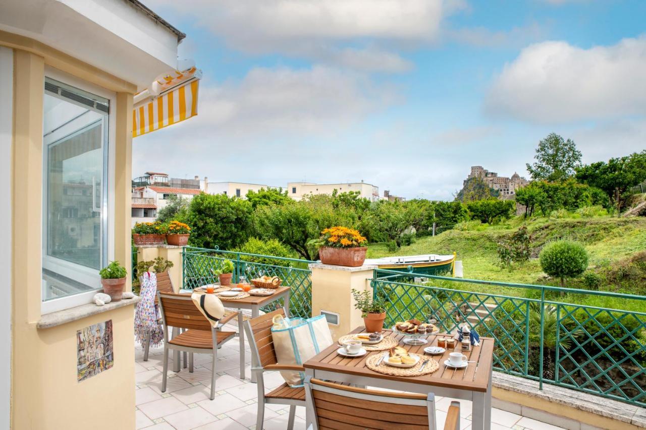 B&B Marcantonio - Ischia Ponte Eksteriør billede