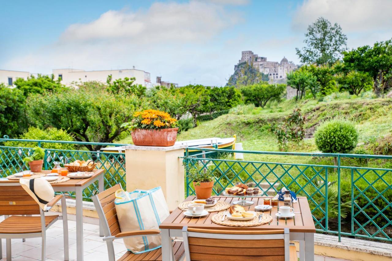 B&B Marcantonio - Ischia Ponte Eksteriør billede