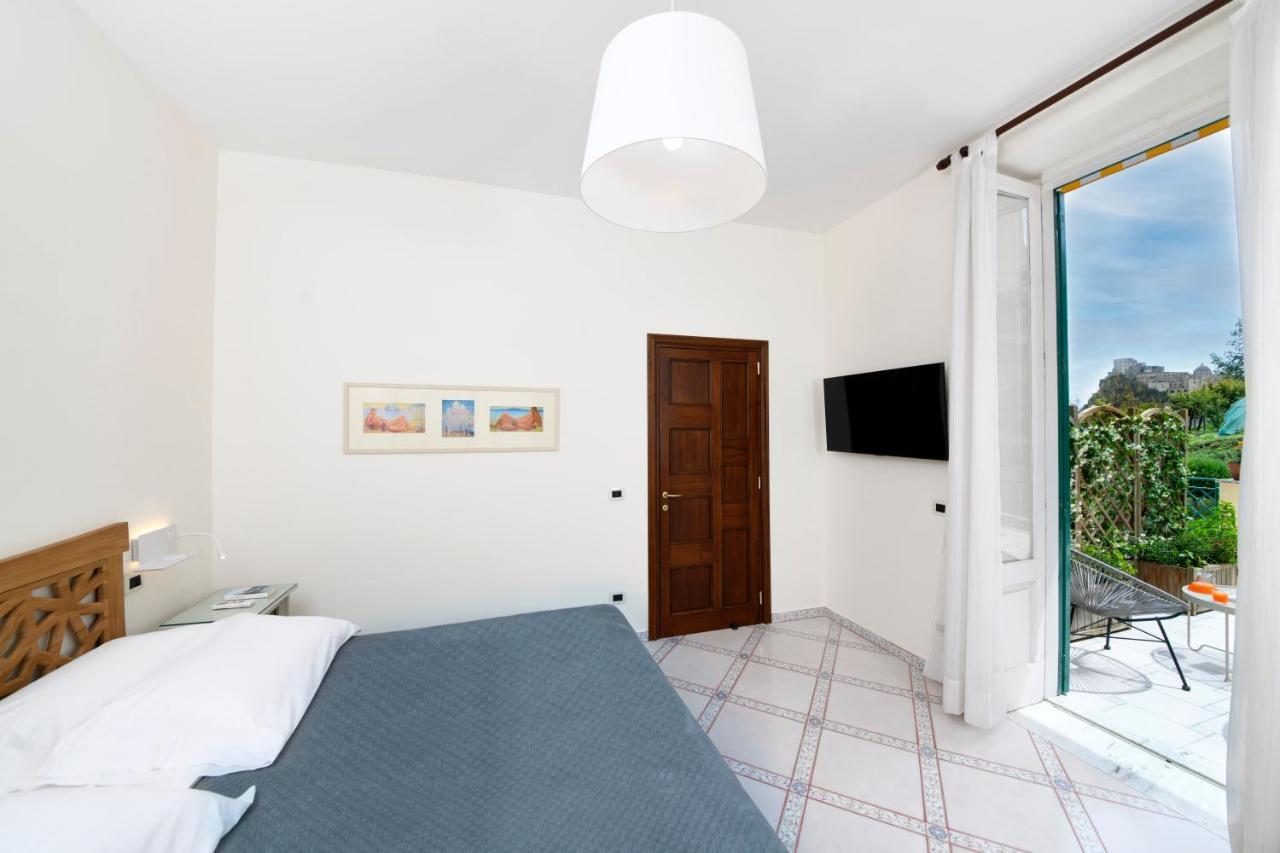 B&B Marcantonio - Ischia Ponte Eksteriør billede