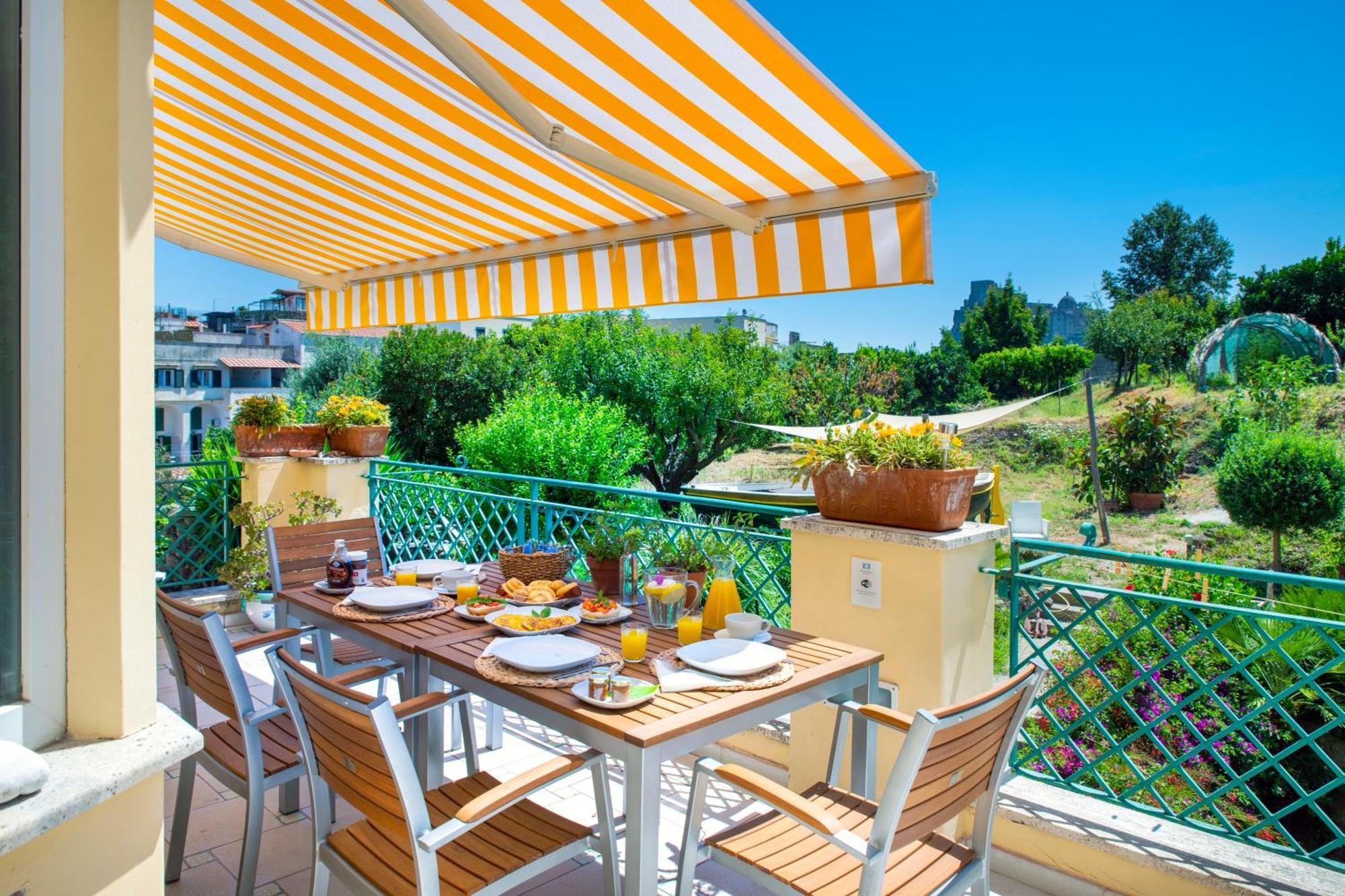B&B Marcantonio - Ischia Ponte Eksteriør billede