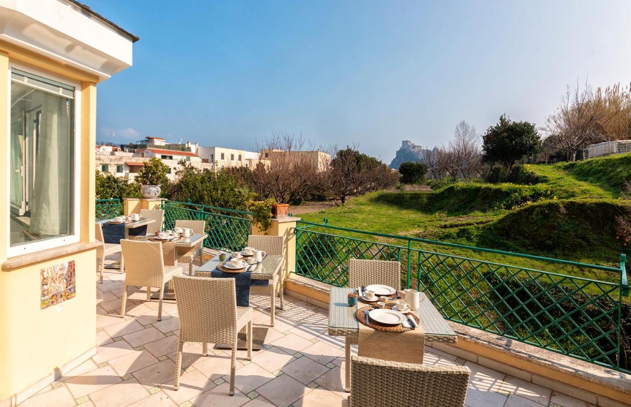 B&B Marcantonio - Ischia Ponte Eksteriør billede