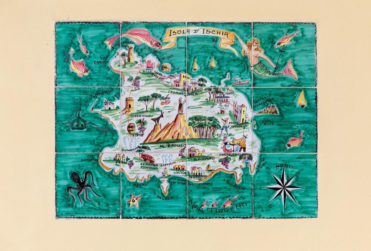 B&B Marcantonio - Ischia Ponte Eksteriør billede