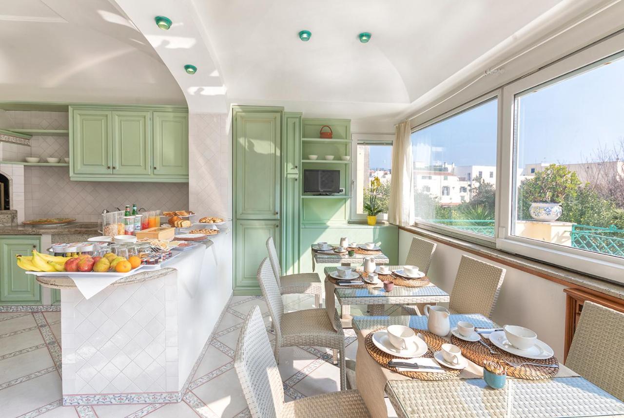 B&B Marcantonio - Ischia Ponte Eksteriør billede