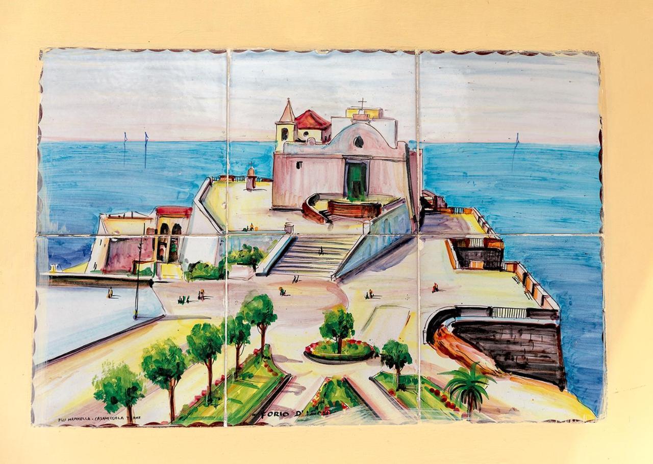 B&B Marcantonio - Ischia Ponte Eksteriør billede